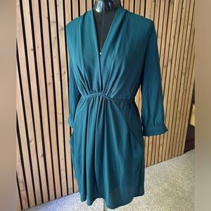 Bar III Teal Dress with pockets